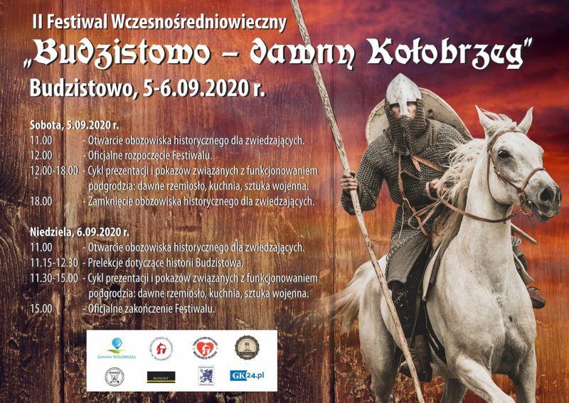 W sobotę rusza II Festiwal Wczesnośredniowieczny „Budzistowo – dawny Kołobrzeg” (wideo)