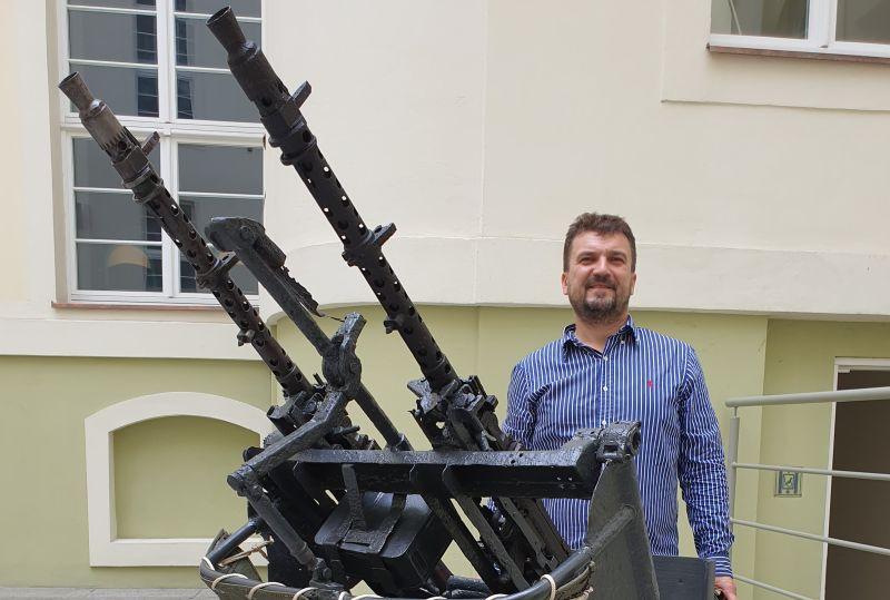 Wrześniowa pamiątka z Toru Wodnego trafi do kołobrzeskiego muzeum
