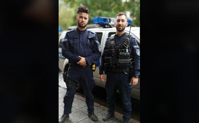 Policjanci uratowali życie starszemu mężczyźnie