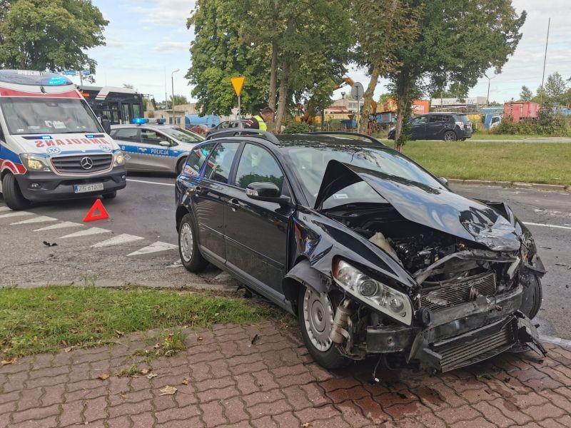 Kolejne wymuszenie pierwszeństwa na skrzyżowaniu