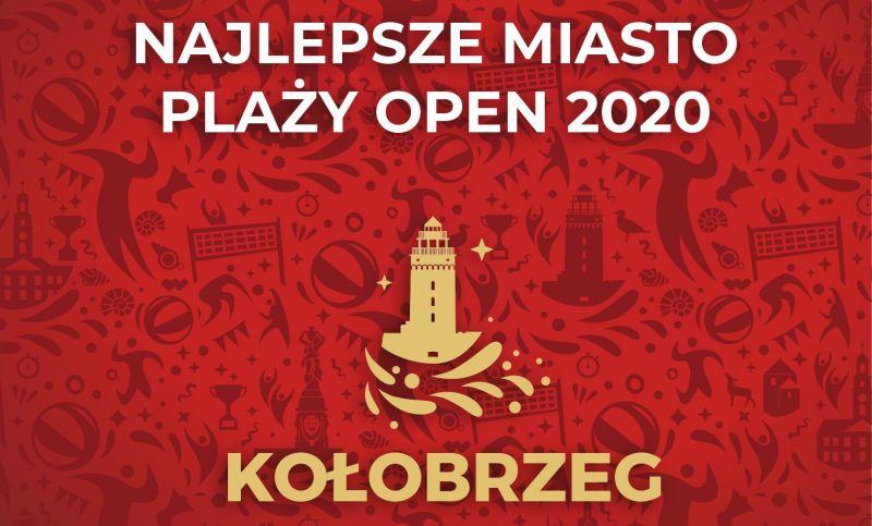 Kołobrzeg najlepszym miastem Plaży Open 2020