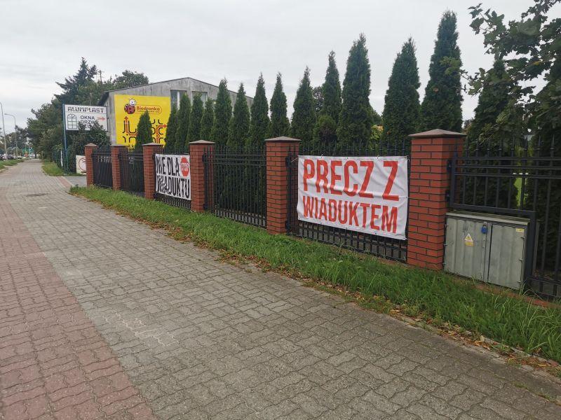 Jest stowarzyszenie przeciwko budowie wiaduktu. Protestują mieszkańcy osiedla „Rzemieślnicze”