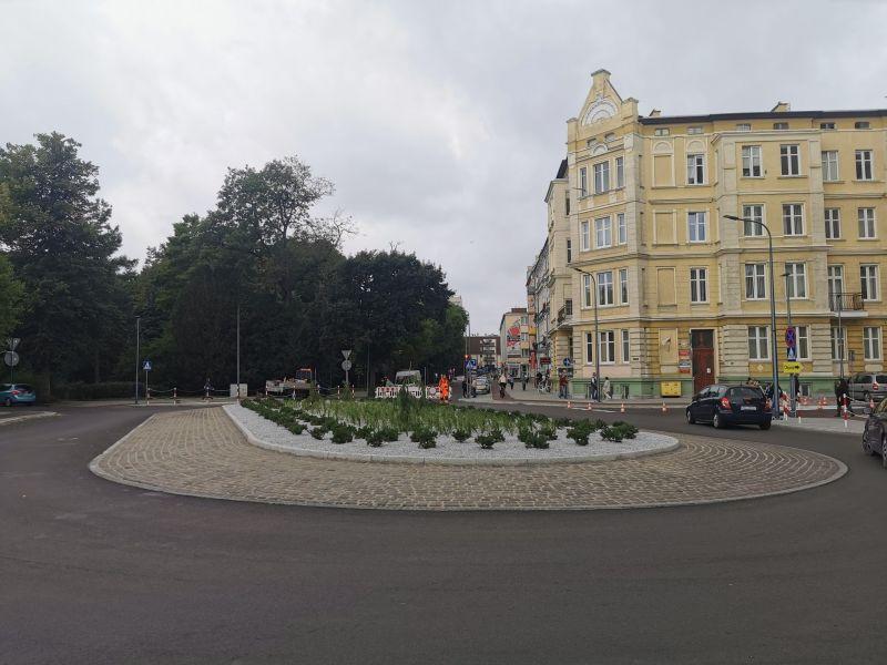 Rondo przy Skwerze Pionierów zyskało nową nazwę