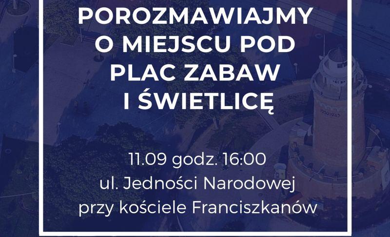 Prezydent spotka się z mieszkańcami dzielnicy zachodniej