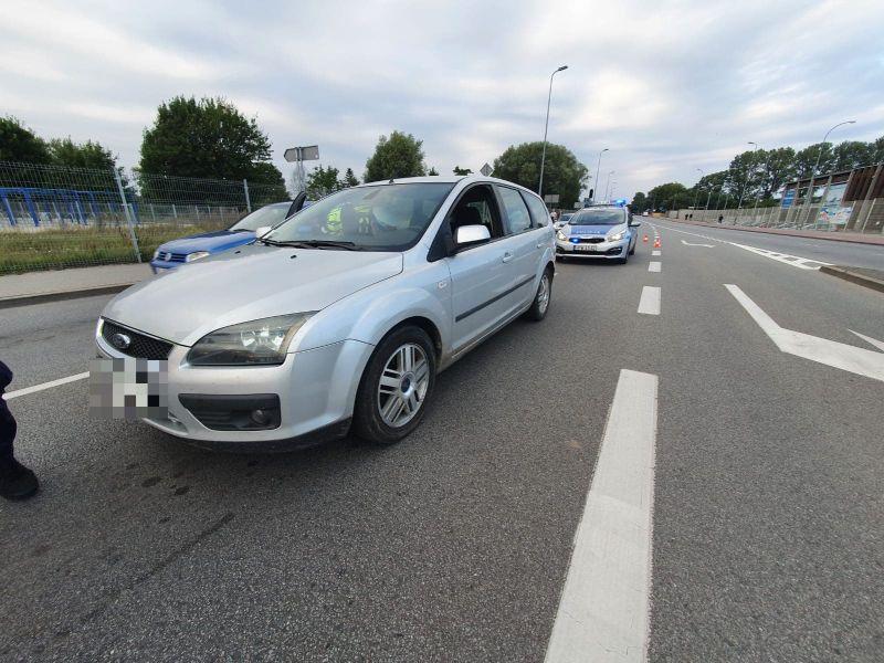 Uderzył w kołobrzeskiego posła i uciekł