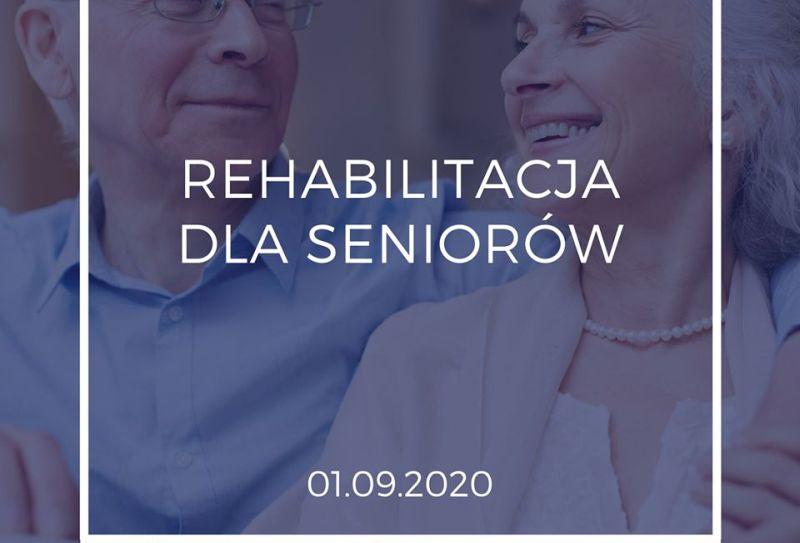 Są jeszcze wolne miejsca na darmową rehabilitację dla seniorów