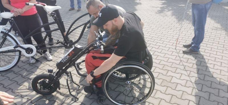 Rowery dla wszystkich – oficjalnie ruszyła wypożyczalnia sprzętu dla niepełnosprawnych (foto)