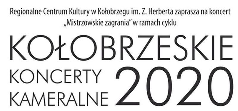 Inauguracja Kołobrzeskich Koncertów Kameralnych w najbliższy piątek