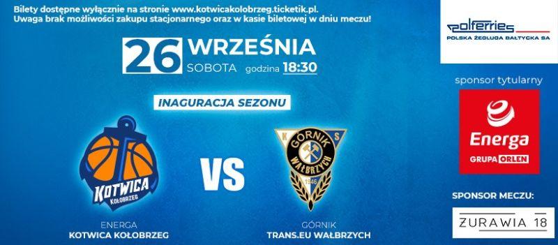 Kotwica w górę! Koszykarze rozpoczynają nowy sezon