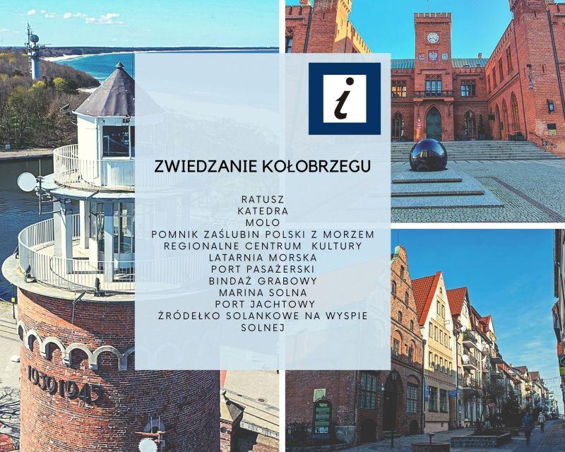 Bezpłatne zwiedzanie Kołobrzegu