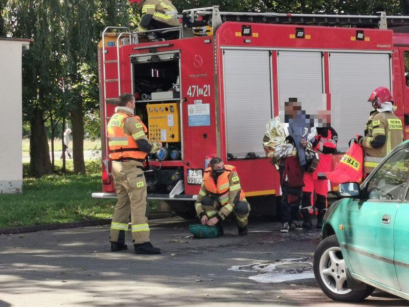 Mężczyzna wpadł do wody. Interweniowali strażacy