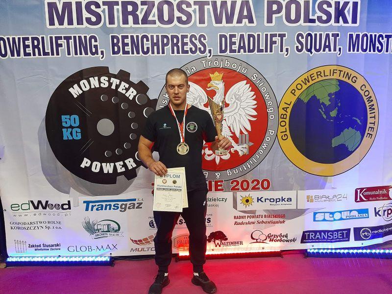 Gmina Kołobrzeg ma mistrza Polski 