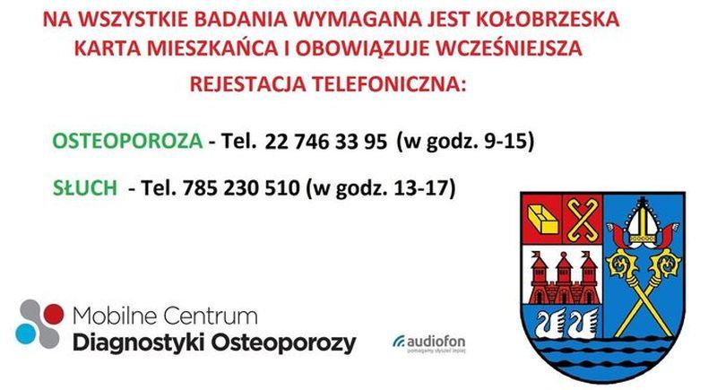Operator zablokował numer bo myślał, że to atak hakerski. Jest nowy numer na bezpłatne badania osteoporozy