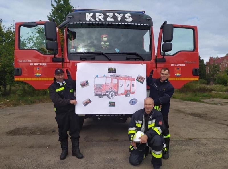 Strażacy uczyli dzieci 