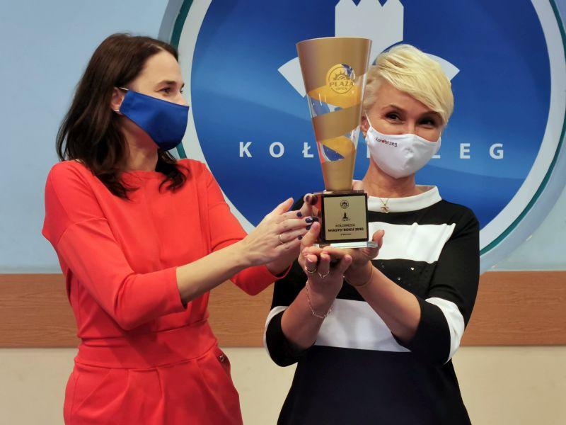 Kołobrzeg oficjalnie najlepszym miastem Plaży Open
