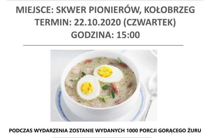 II Kołobrzeskie Obchody Światowego Dnia Walki z Głodem