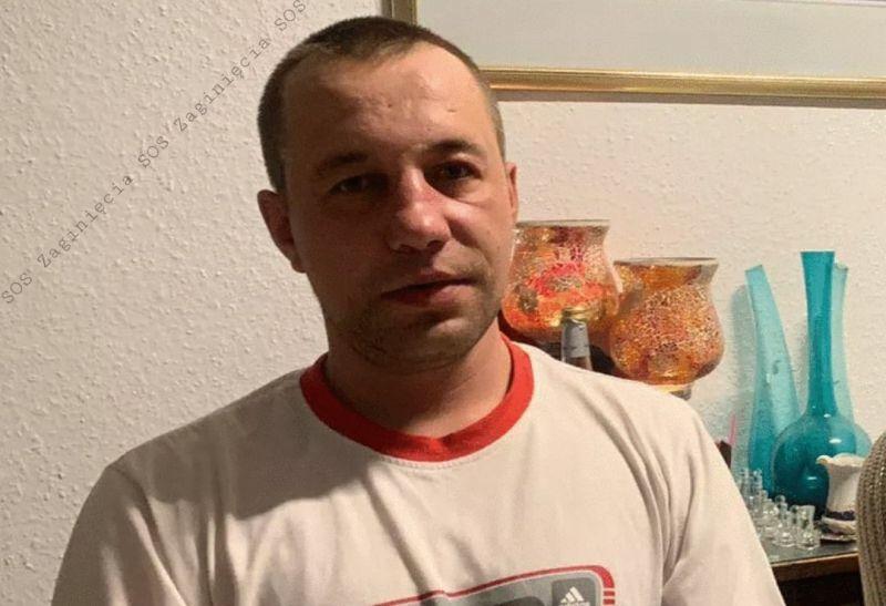 Komunikat o zaginionym. Jeśli widziałeś tego mężczyznę, zgłoś się na policję