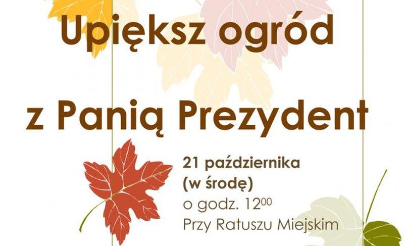 Upiększ ogród z Prezydentem. Odbierz sadzonkę za elektroodpady, baterię oraz nakrętki plastikowe