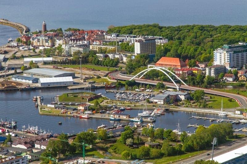 Most nad Kanałem Drzewnym z punktem widokowym na Port Jachtowy? „To jeszcze plany, ale bardzo możliwe do zrealizowania”
