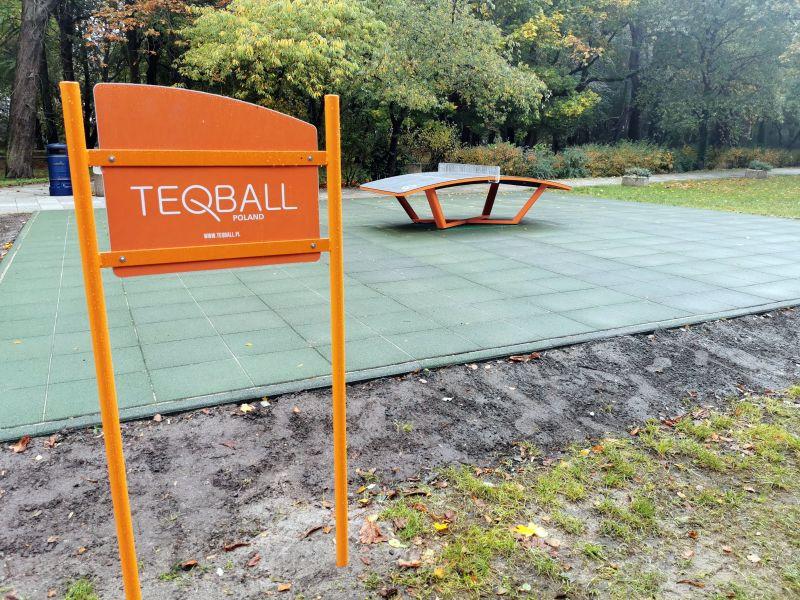Jest już nowa inwestycja w ramach Budżetu Obywatelskiego. To stół do teqballa. Wyjaśniamy do czego służy