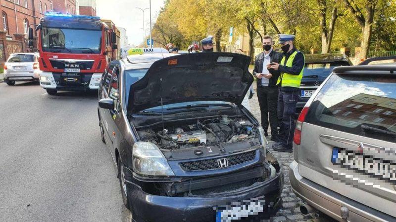 Zjechał na parking I uszkodził trzy samochody