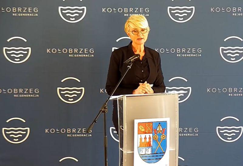Prezydent Kołobrzegu o nowych obostrzeniach (video)