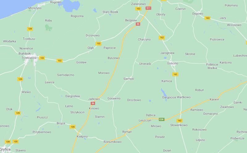 W naszym regionie zniknęła droga krajowa nr 6