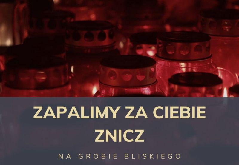 „Zapalimy za Ciebie znicz” - akcja Zieleni Miejskiej