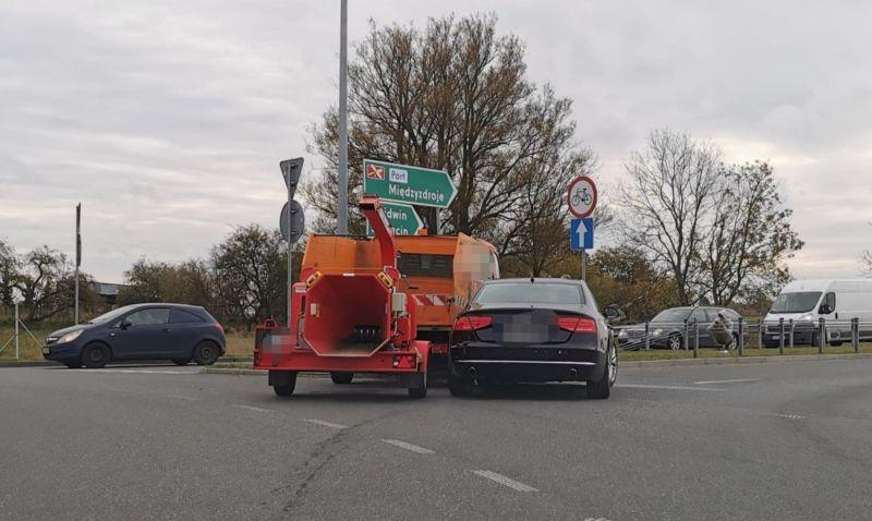 Problem z rondami. Kierowca wskazany przez policję jako winny, swoich praw dochodził będzie przed sądem