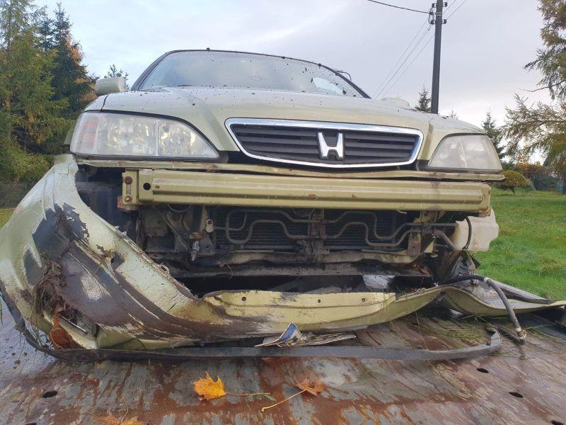 Kierowca miał prawie 3 promile