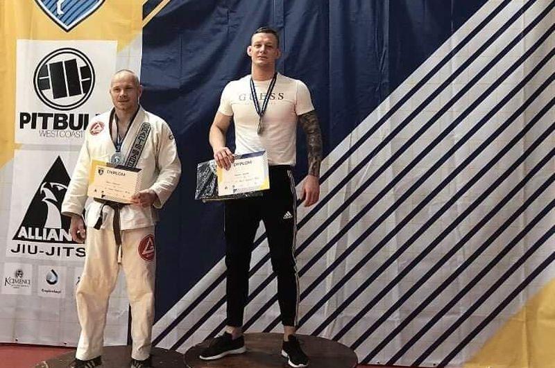 Zawodnik z Ustronia Morskiego zdobył podwójne złoto na Mistrzostwach Europy
