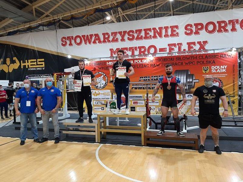 Marcin Kosut wicemistrzem Polski