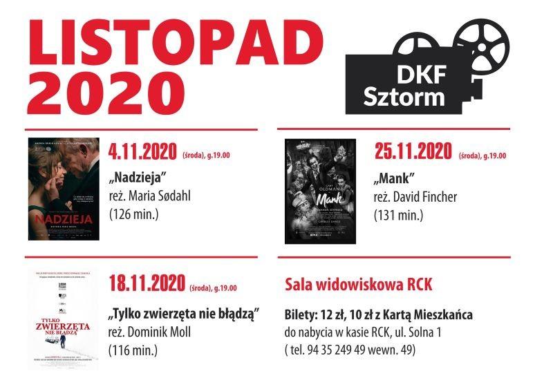 Zobacz listę wydarzeń w RCK. Bilety już w sprzedaży