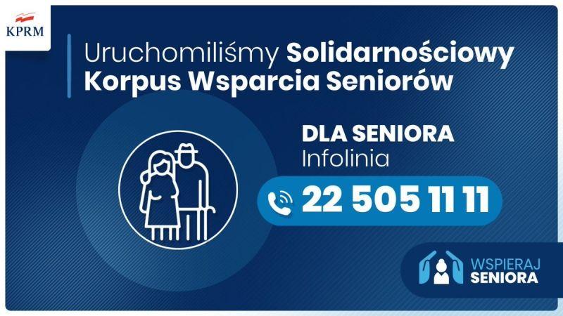 Gmina Kołobrzeg: Wspieraj Seniora 