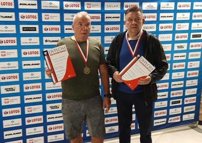 Mistrz Polski w tenisie seniorów
