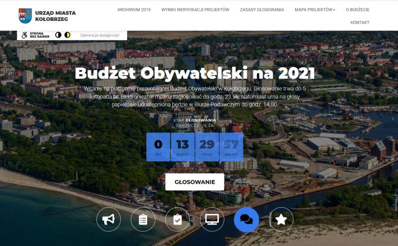 Czwartek to ostatni dzień głosowania na Budżet Obywatelski