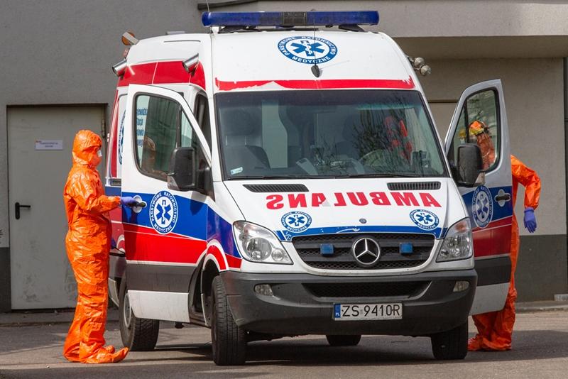Duży wzrost zakażeń na terenie powiatu kołobrzeskiego. W ciągu doby w kołobrzeskim szpitalu zmarły 3 osoby