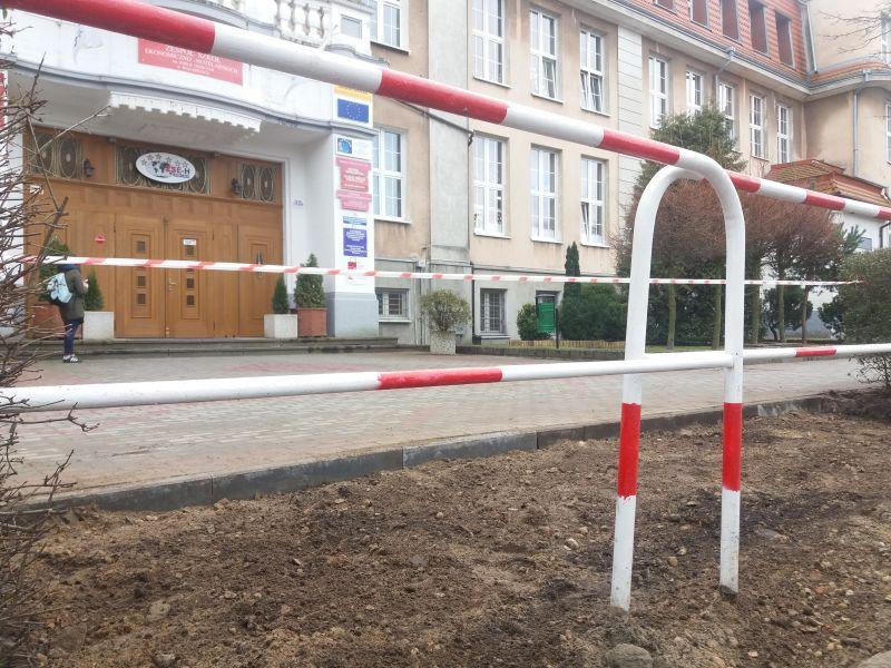 Żywopłot ma zapewnić bezpieczeństwo 