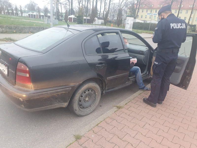 Prowadził mając 3 promile