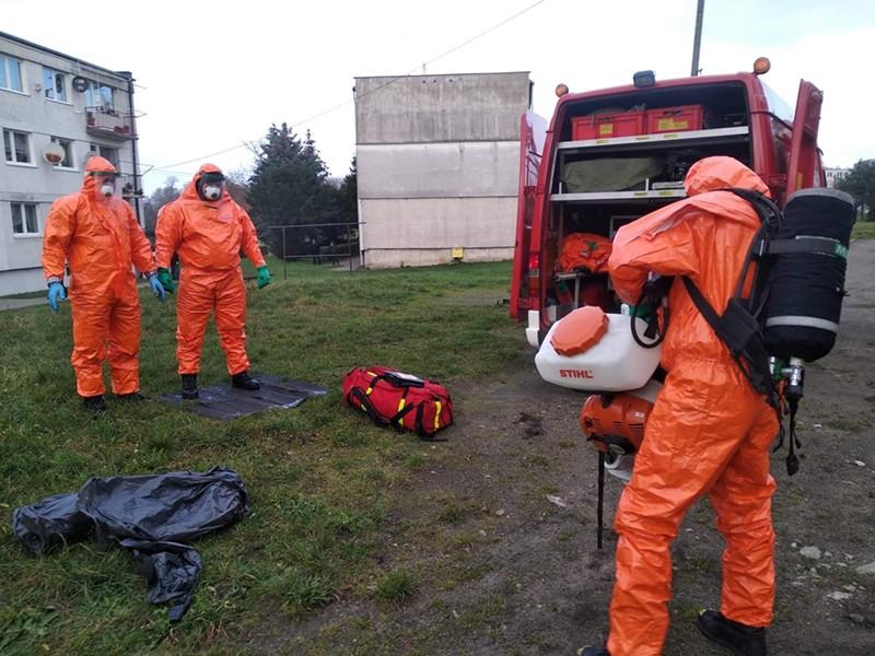 Interweniowali strażacy i śmigłowiec ratunkowy 