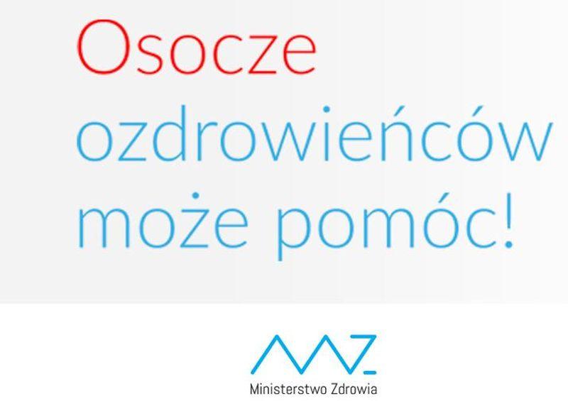 Apel do ozdrowieńców o oddawanie krwi. Można to zrobić zupełnie za darmo