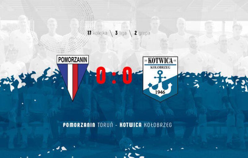Bezbramkowy remis Kotwicy