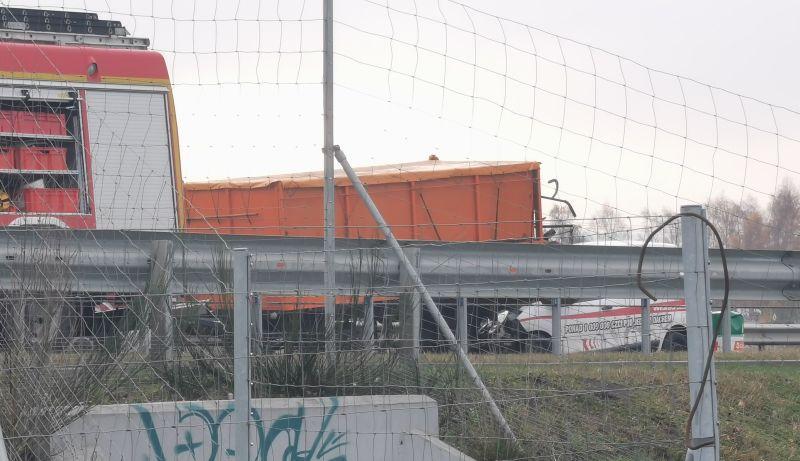 Wypadek na kołobrzeskiej obwodnicy (foto)