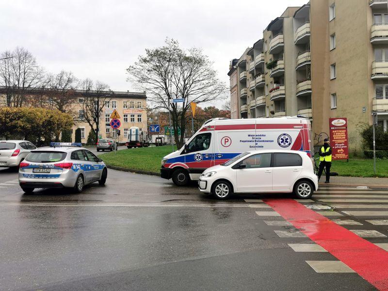 Kolizje i wypadek - niebezpieczny poniedziałek na kołobrzeskich drogach
