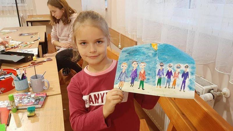 Zwyciężczynie konkursu artystycznego