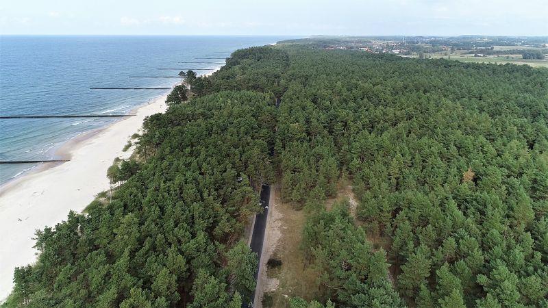 Trasa rowerowa Dźwirzyno – Marszewo już gotowa.  Ponad 70 nowych oznakowanych kilometrów