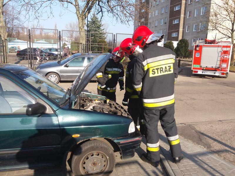 Strażacy interweniowali przy Okopowej