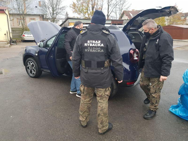 Nowy samochód dla Społecznej Straży Rybackiej