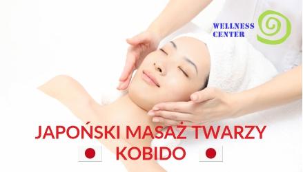 KOBIDO – Japoński masaż twarzy. Teraz tylko 120 zł! 