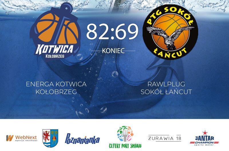 Pewne zwycięstwo Energi Kotwicy. W sobotę kolejny mecz w Hali Mielnium